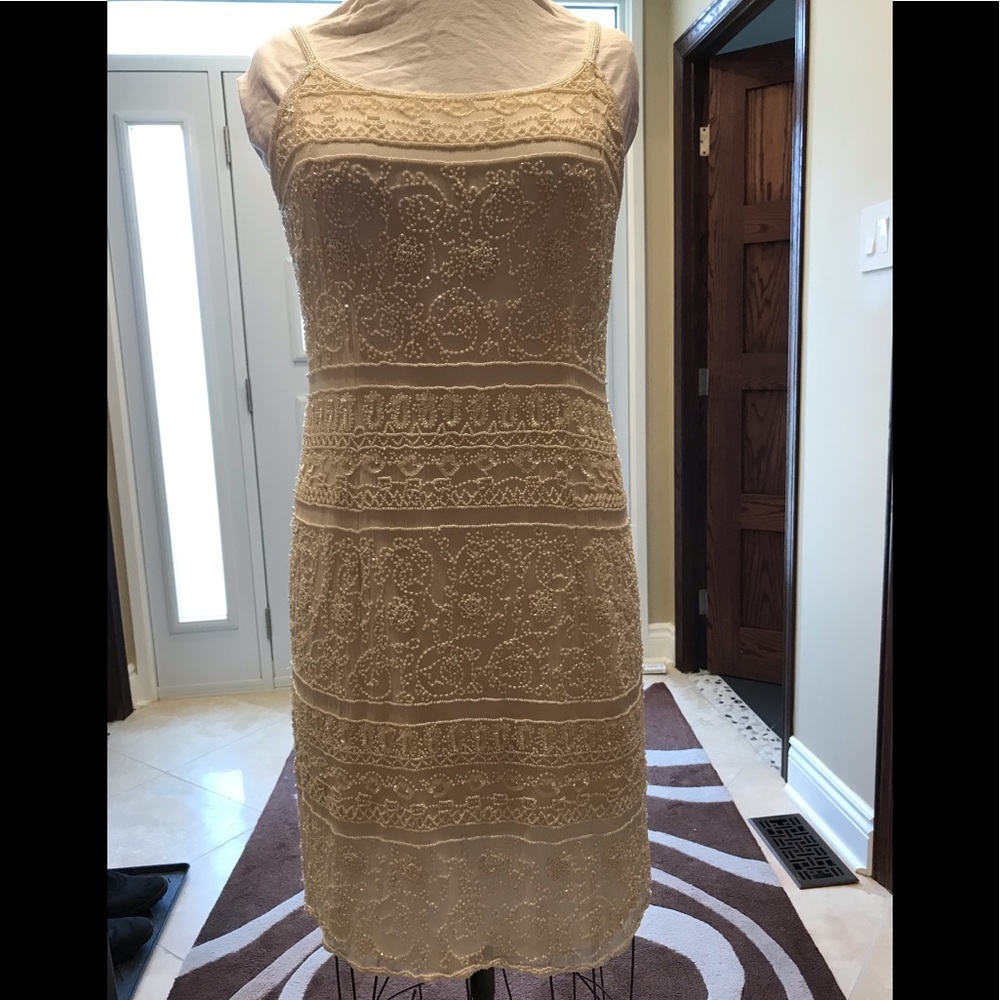💕Host Pick💕 Stunning beaded vintage dress from the 90s’